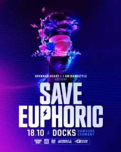 SAVE EUPHORIC artwork