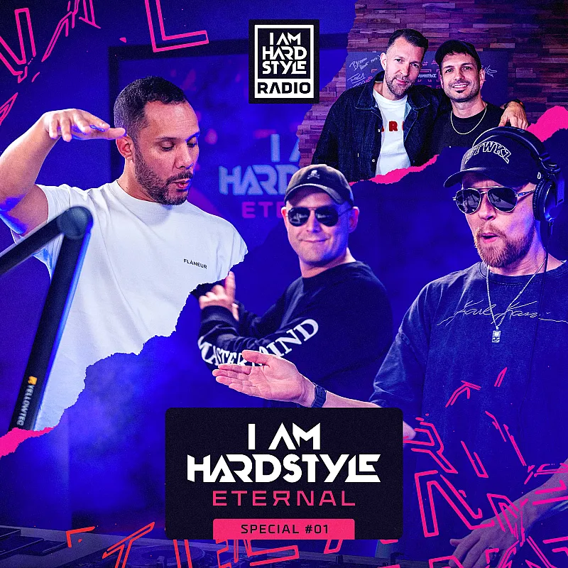 I AM HARDSTYLE Radio - ETERNAL Special 01