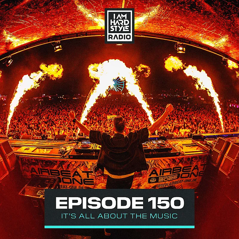 I AM HARDSTYLE Radio by Brennan Heart
