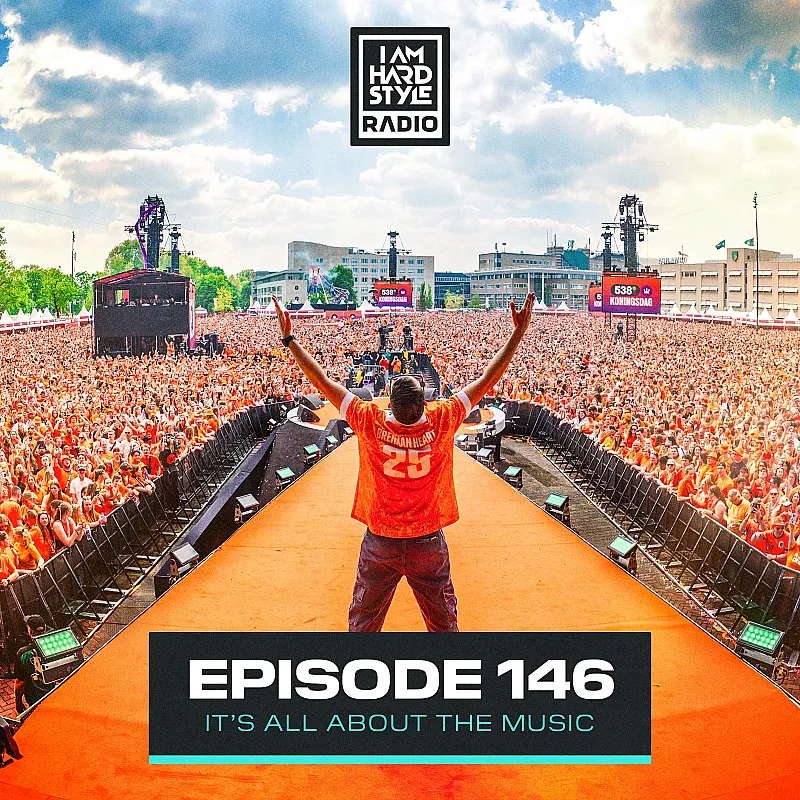 I AM HARDSTYLE Radio by Brennan Heart