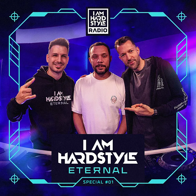 I AM HARDSTYLE Radio - Eternal Special #1 (with Wildstylez)
