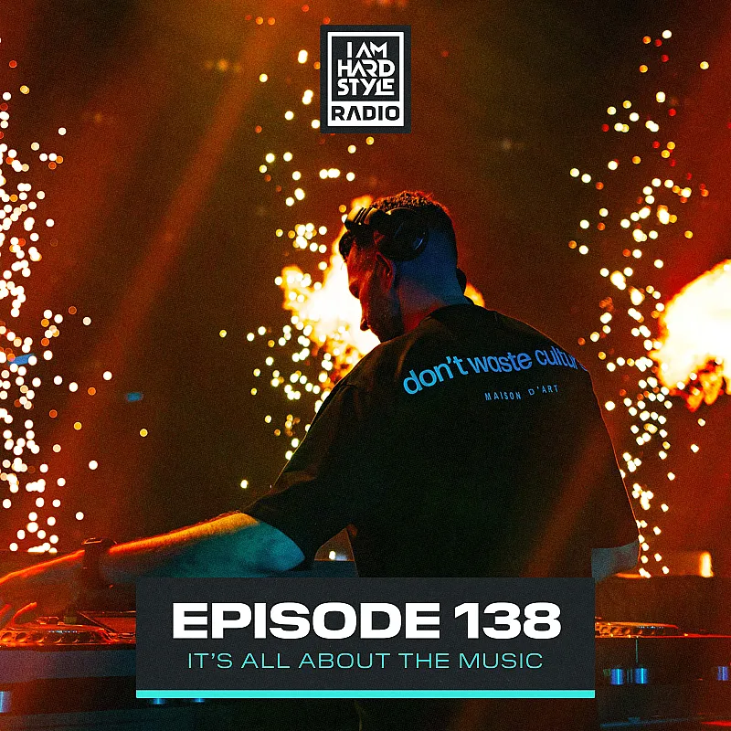 Brennan Heart presents I AM HARDSTYLE Radio