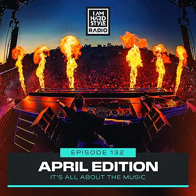 Brennan Heart presents I AM HARDSTYLE Radio (April 2024)