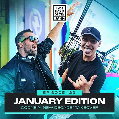 Brennan Heart presents I AM HARDSTYLE Radio (January 2024 - Coone Album Takeover)