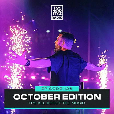 Brennan Heart presents I AM HARDSTYLE Radio (October 2023)