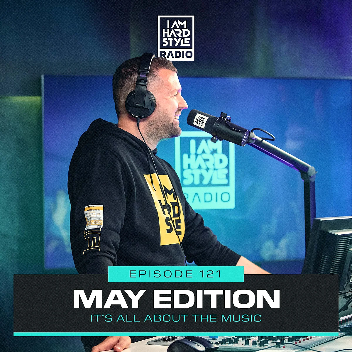 121 Brennan Heart presents I AM HARDSTYLE Radio (May 2023)