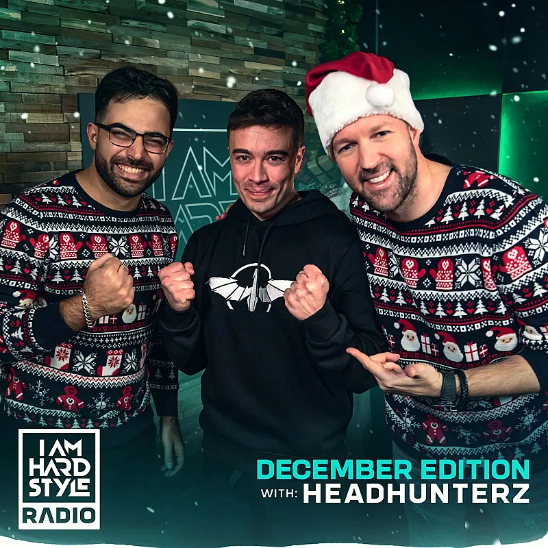 116 Brennan Heart presents I AM HARDSTYLE Radio (December 2022 - Guestmix by Headhunterz)