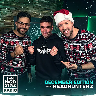 116 Brennan Heart presents I AM HARDSTYLE Radio (December 2022 - Guestmix by Headhunterz)