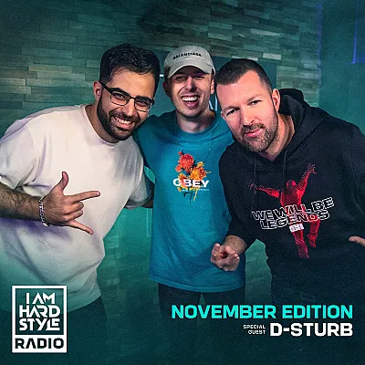 115 Brennan Heart presents I AM HARDSTYLE Radio (November 2022 - Guestmix by D-Sturb)