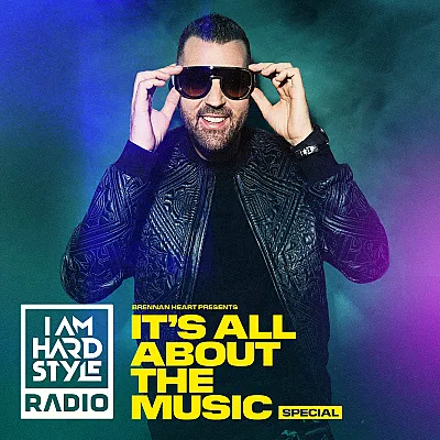 113 Brennan Heart presents I AM HARDSTYLE Radio (September - Its All About The Music Special)