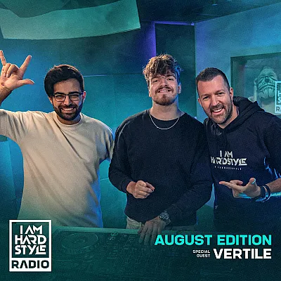 112 Brennan Heart presents I AM HARDSTYLE Radio (August 2022 - Guestmix by Vertile)