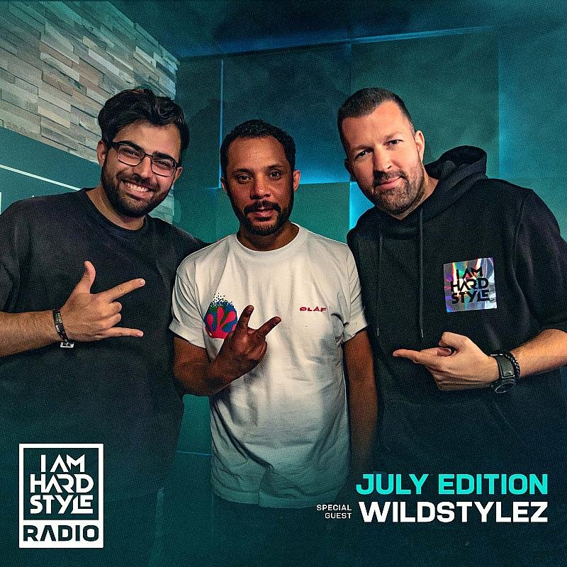 111 Brennan Heart presents I AM HARDSTYLE Radio (July 2022 - Guestmix by Wildstylez)