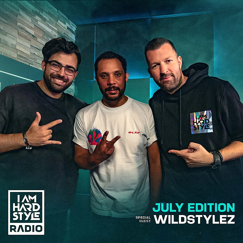 111 Brennan Heart presents I AM HARDSTYLE Radio (July 2022 - Guestmix by Wildstylez)