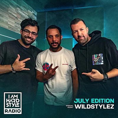 111 Brennan Heart presents I AM HARDSTYLE Radio (July 2022 - Guestmix by Wildstylez)