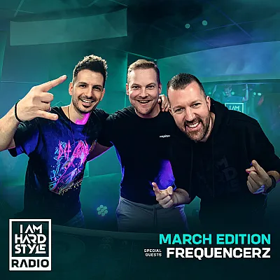 107 Brennan Heart presents I AM HARDSTYLE Radio (March 2022 - Guestmix by Frequencerz)