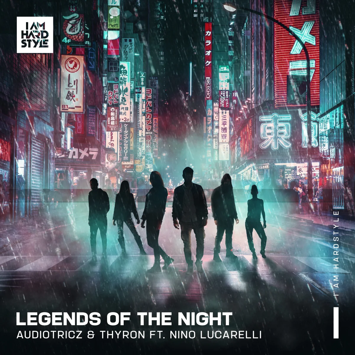 Legends of the Night (feat. Nino Lucarelli)