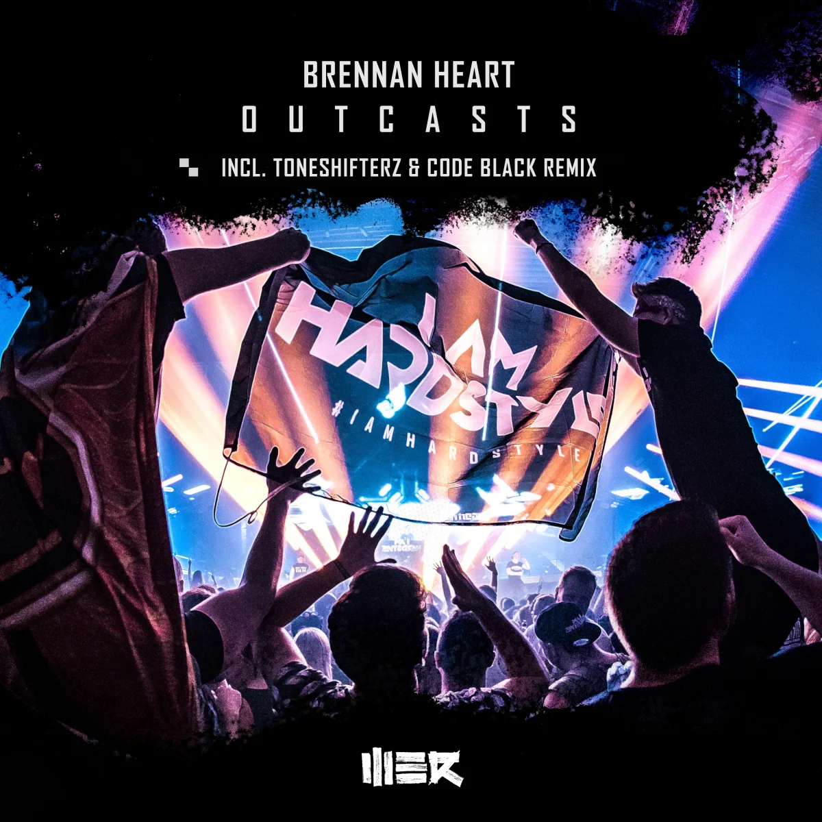 Outcasts (incl. Toneshifterz &amp; Code Black Remix)