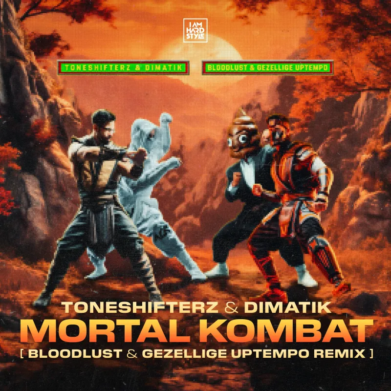 Mortal Kombat (Bloodlust &amp; Gezellige Uptempo Remix)
