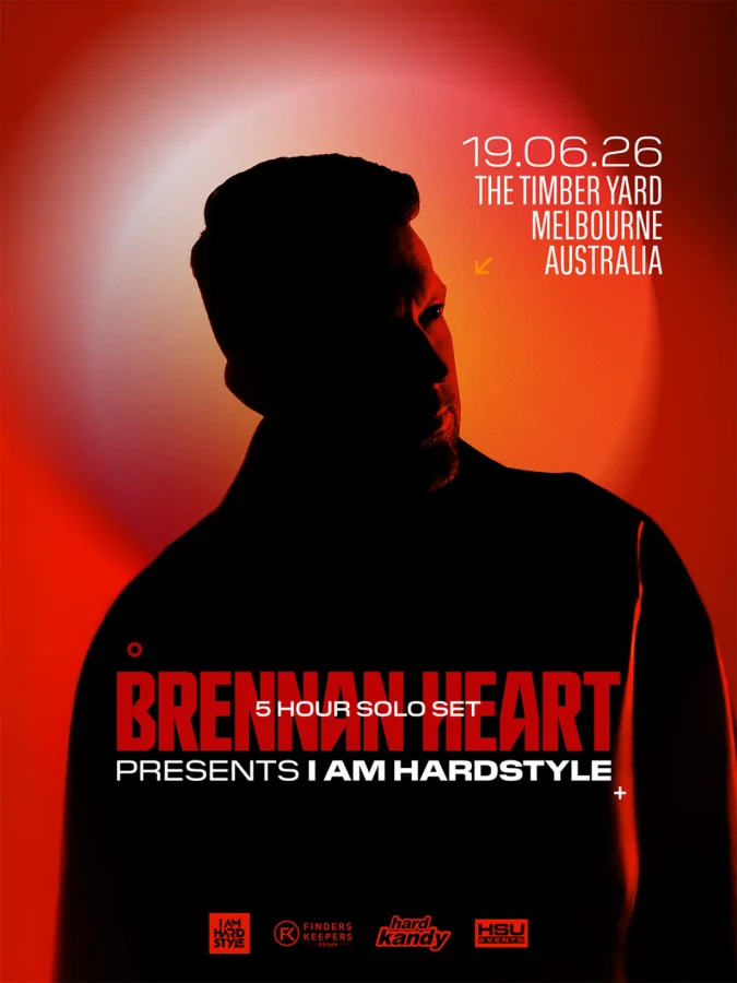 Brennan Heart presents I AM HARDSTYLE