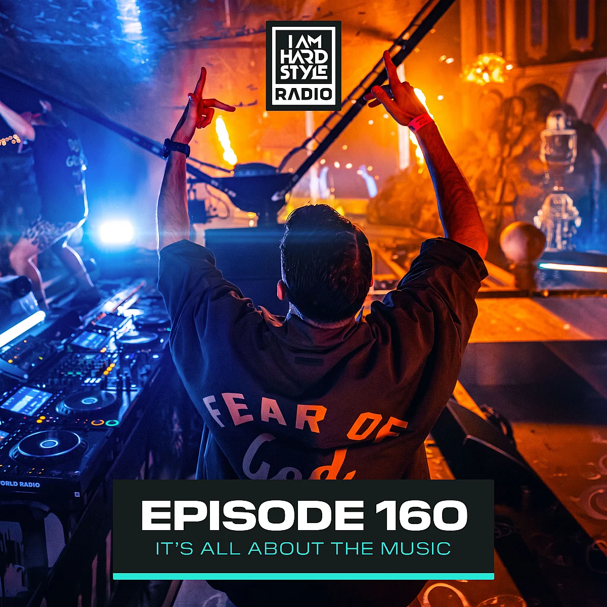 I AM HARDSTYLE Radio by Brennan Heart