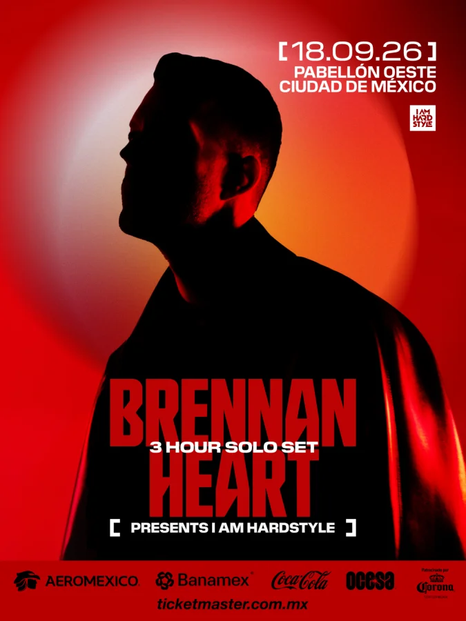 Brennan Heart presents I AM HARDSTYLE